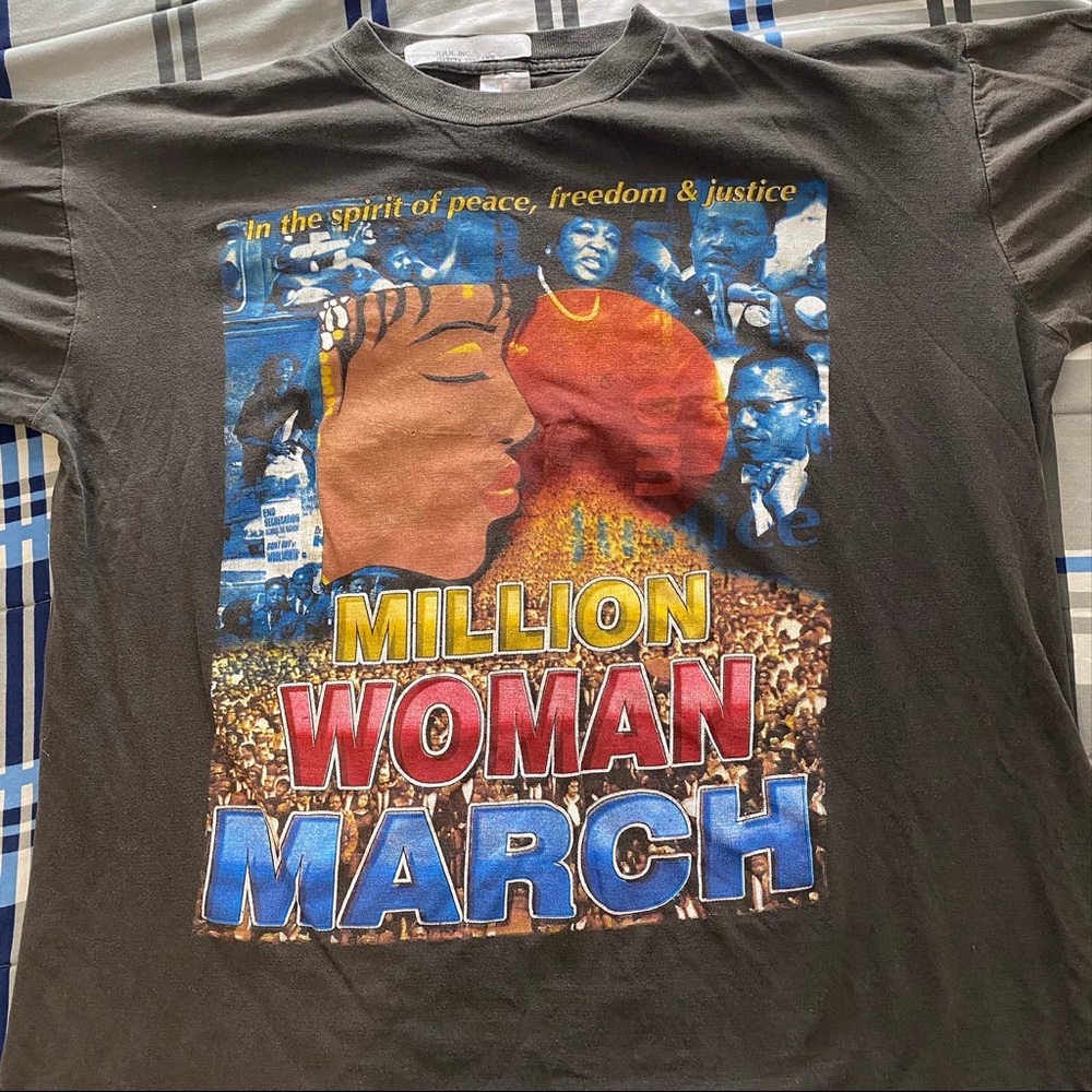 1997 Million Woman March Tee